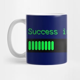 Success in Progress - Motivational Mug